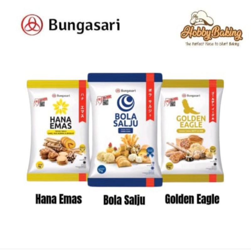 

Tepung Terigu Bungasari Serbaguna 1kg