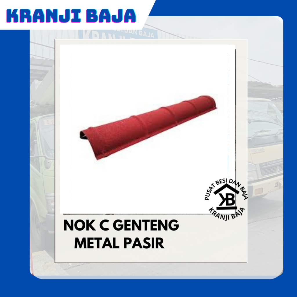NOK GENTENG METAL PASIR