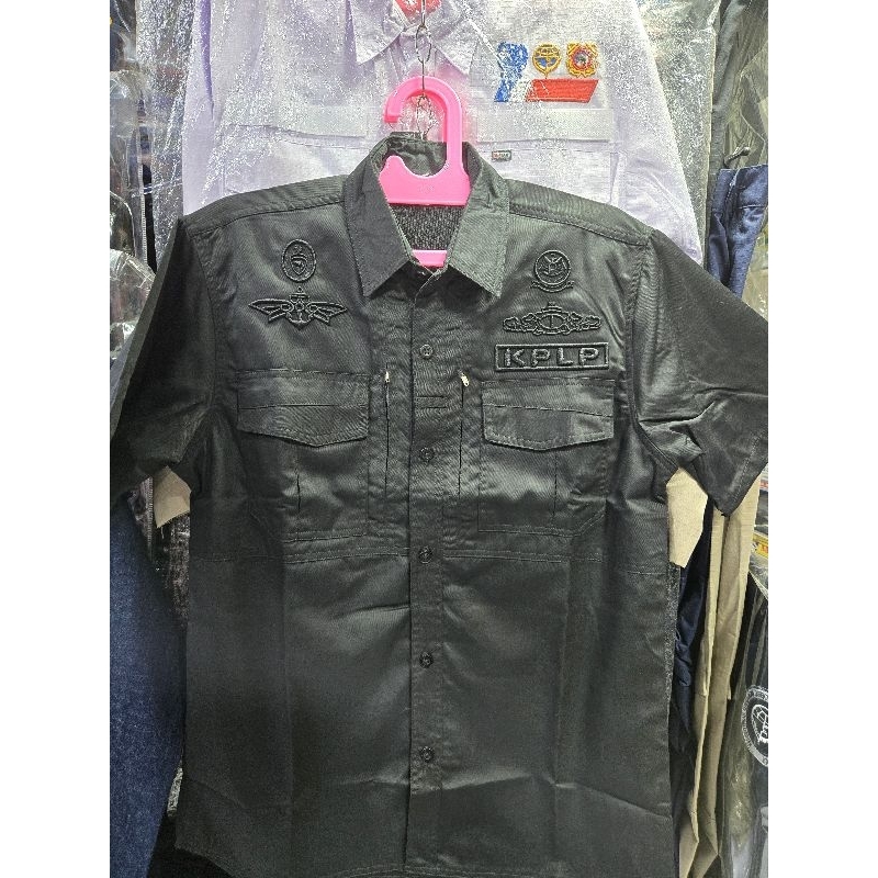 Kemeja Taktikal KPLP Coast Guard