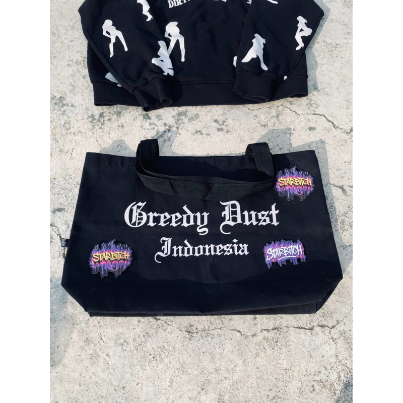 totebag greedy dust