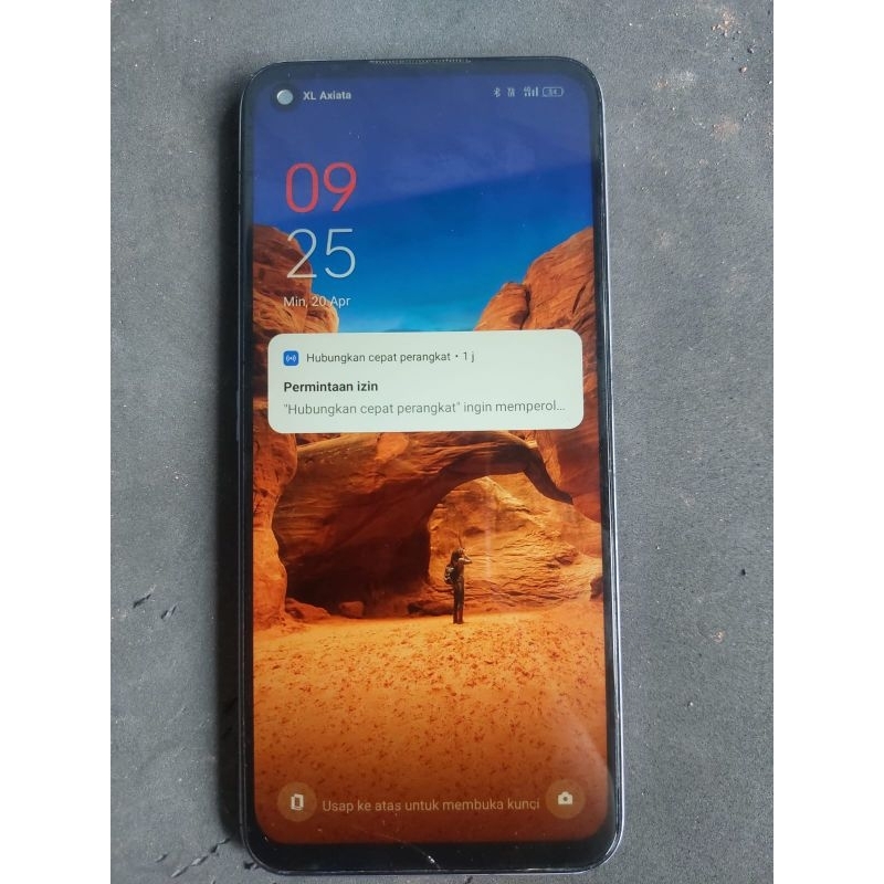 hp second realme 8i