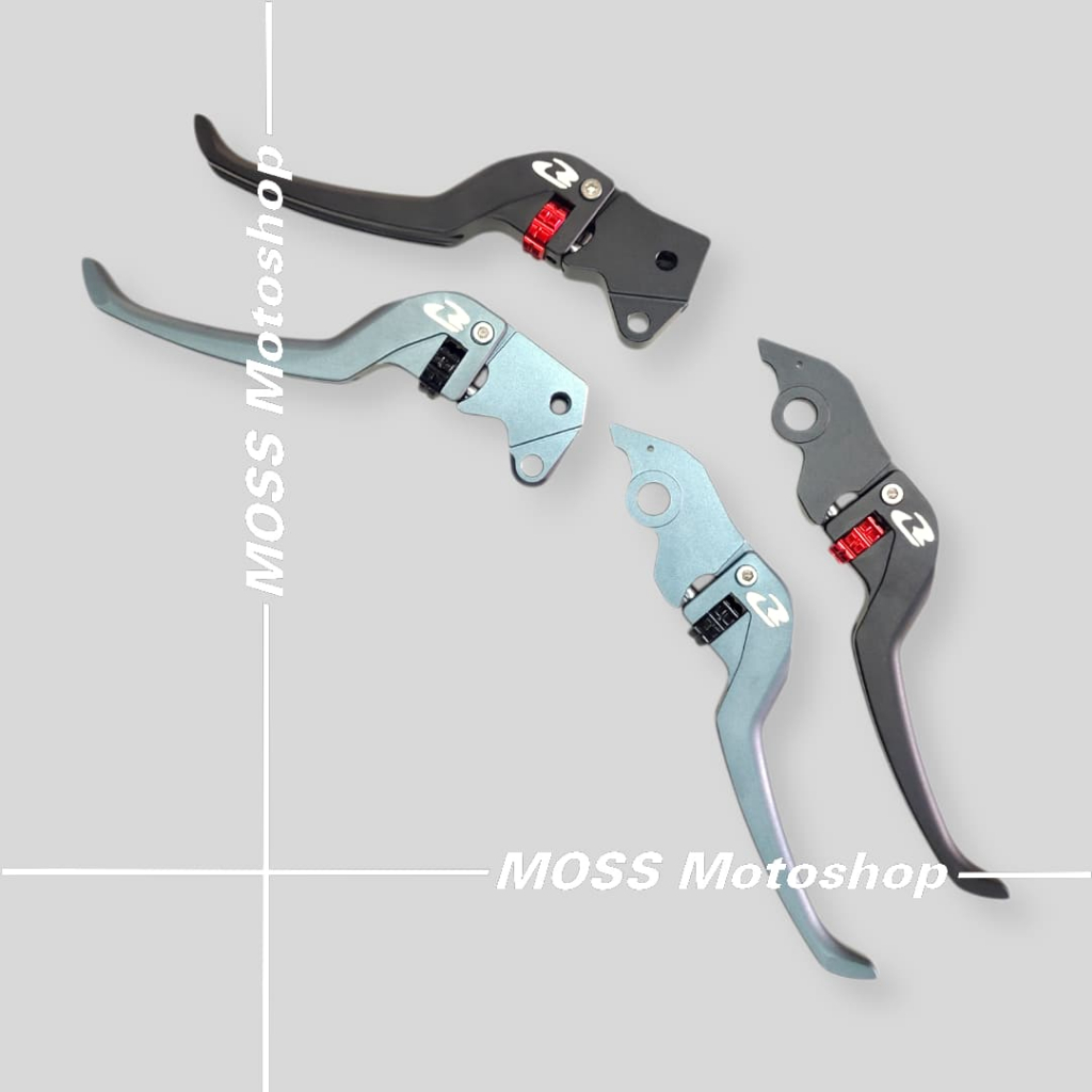 HANDLE REM RACING BOY RCB E2 LEVER HONDA VARIO 150 CLICK 150 AIRBLADE ORIGINAL