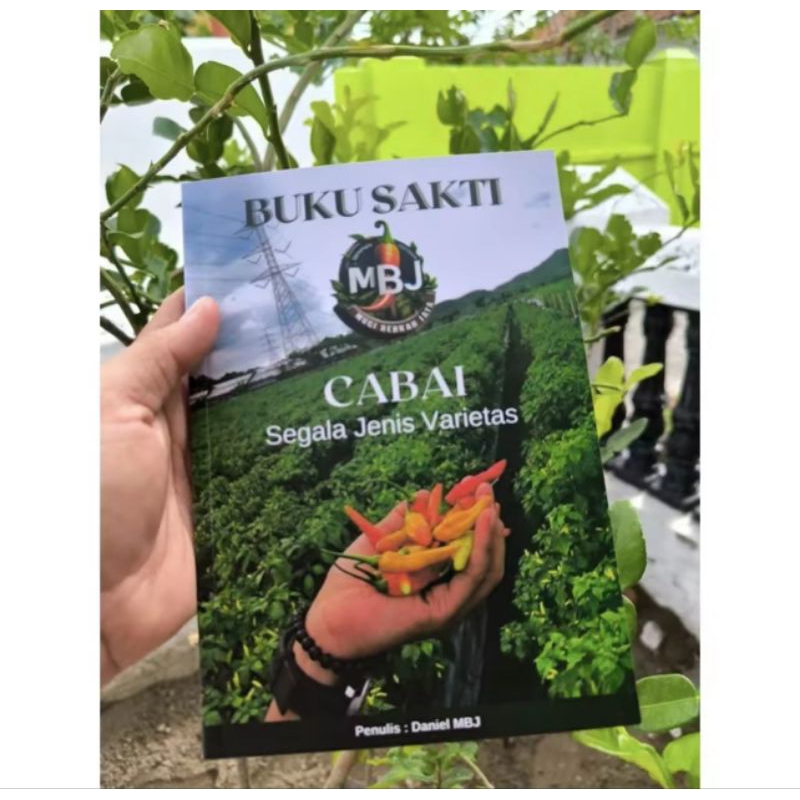 buku sakti MBJ segala jenis varietas