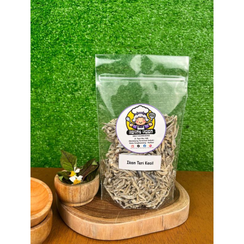 

Ikan Teri Kecil 500gr - 1000gr