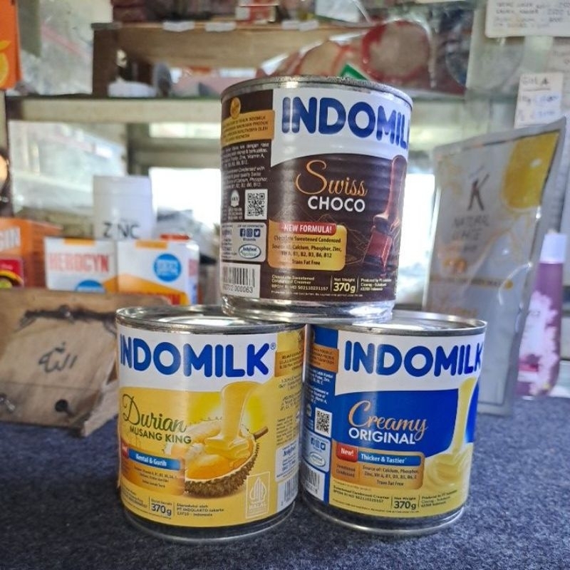 

Indomilk susu kental manis 370g