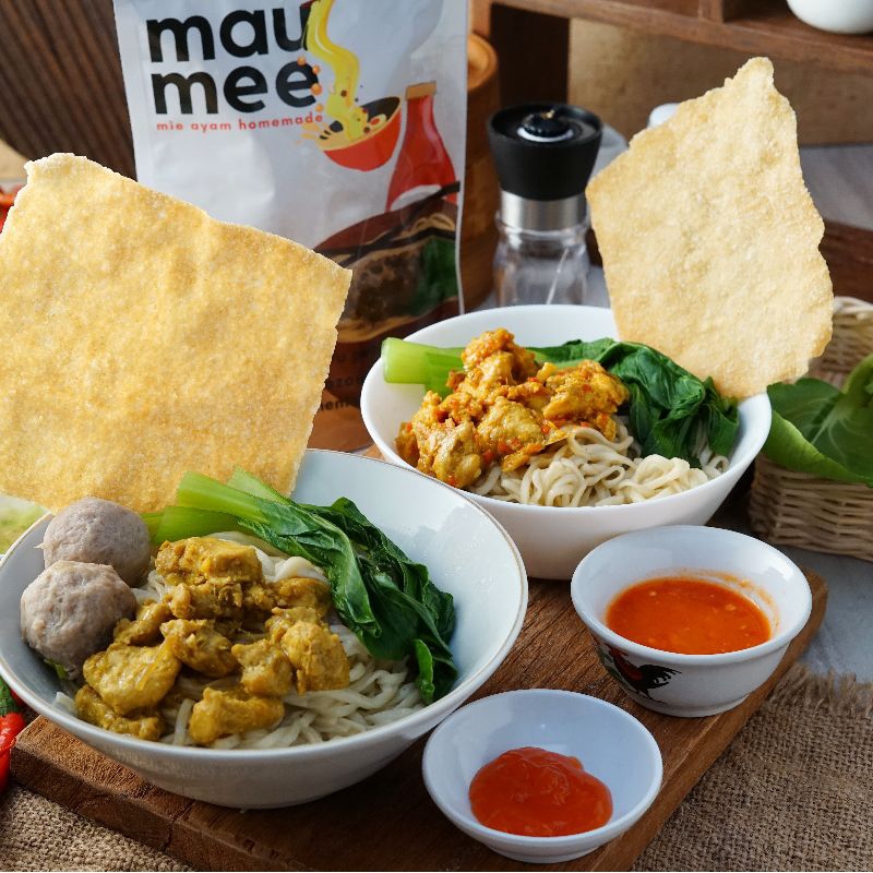 

Mie Ayam Instan Frozen Rica-Rica dan Original