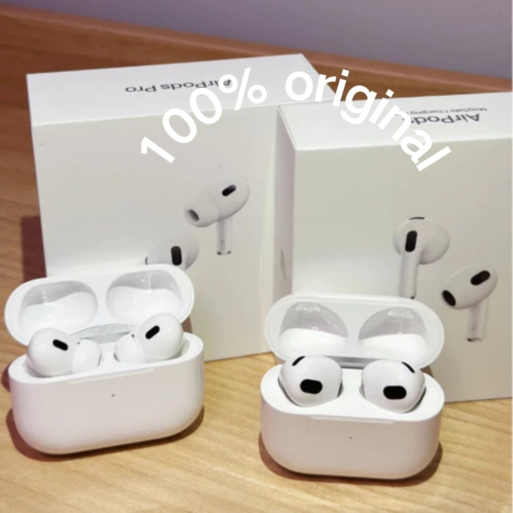 [100％ Original✅Garansi 24 Bulan] Headset Bluetooth gen 2 Pro /Gen 3/Gen 4 TWS Wireless Earphone Blue