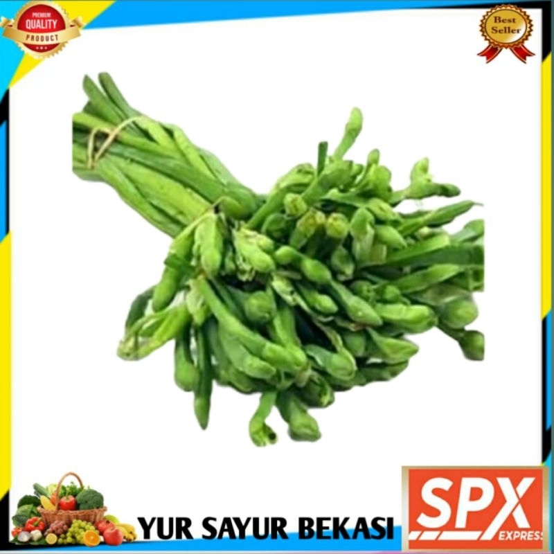 

Sayur Genjer Per ikat