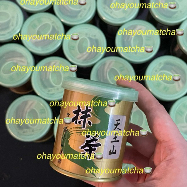 

(READY) TENNOUZAN 30G YAMAMASA KOYAMAEN CEREMONIAL GRADE MATCHA POWDER JAPAN