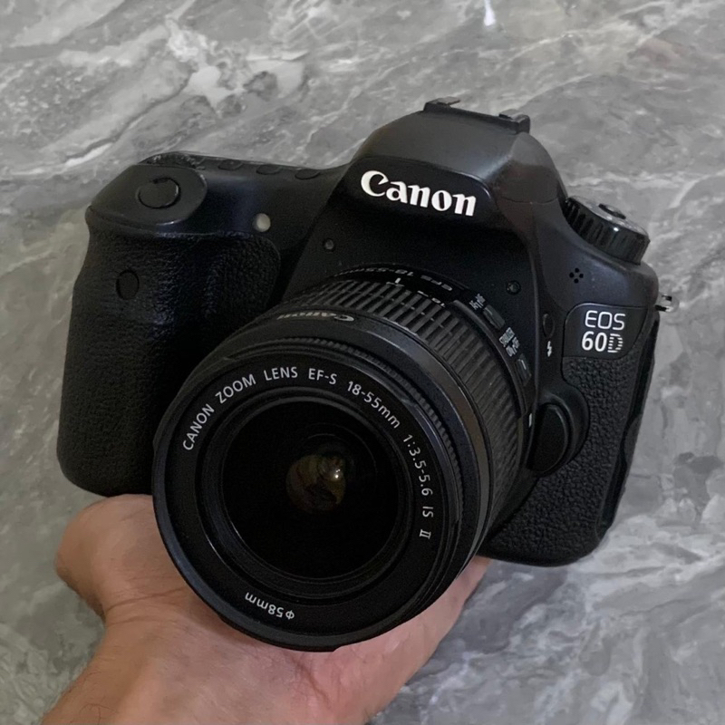 Kamera DSLR Canon 60D (semipro)