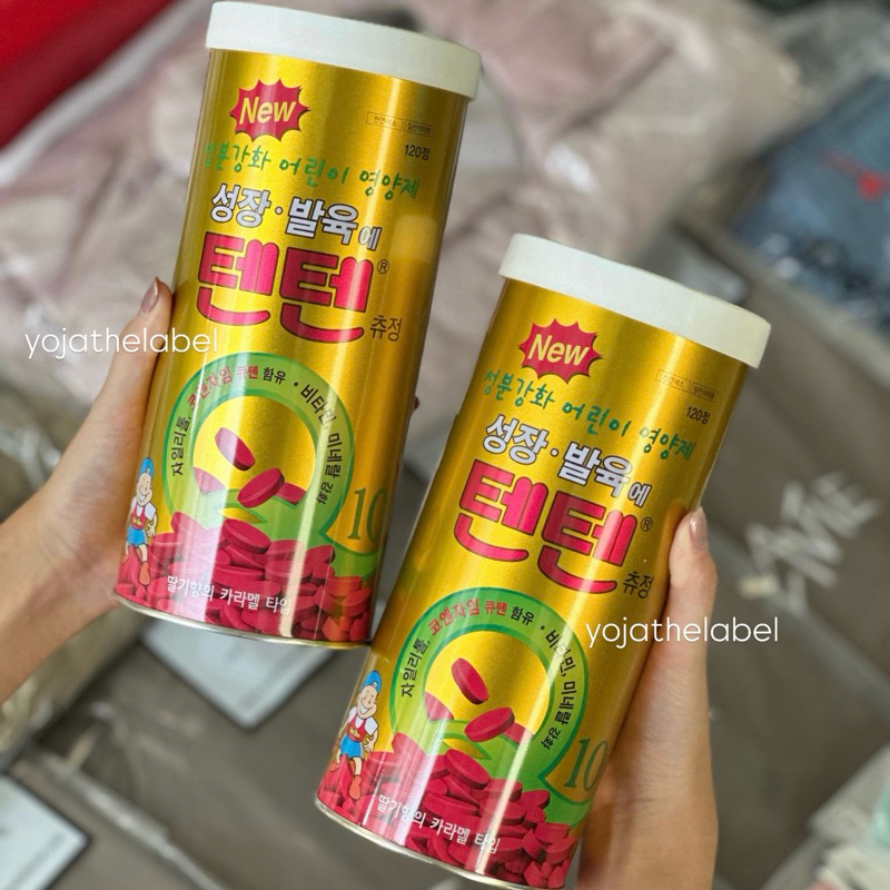 TENTEN VITAMIN PENINGGI BADAN