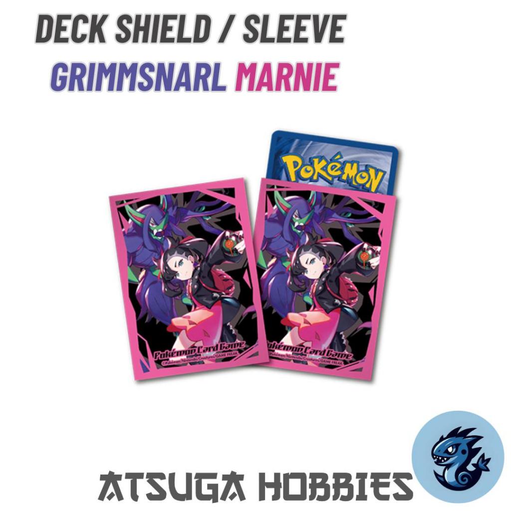 Sarung Kartu / Sleeve Pokemon Grimmsnarl Marnie - 9433387