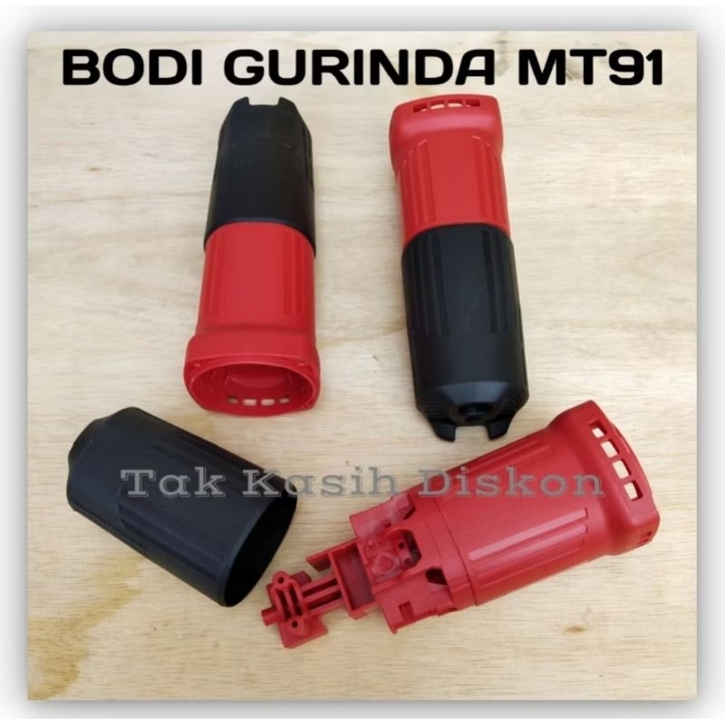 TERMURAHBody Gerinda Maktec MT91A (Saklar Belakang) Premium Casing Gerinda Maktec MT91 Cover Gerinda