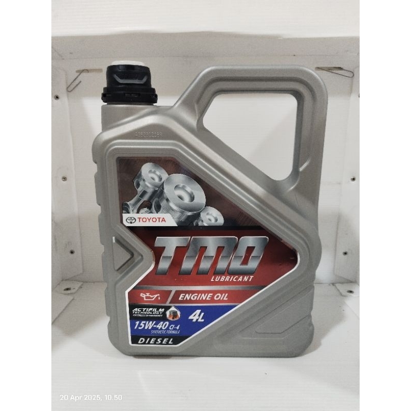 OLI OIL TMO DIESEL15W-40 PELUMAS OLI MESIN MOBIL DIESEL 4Liter