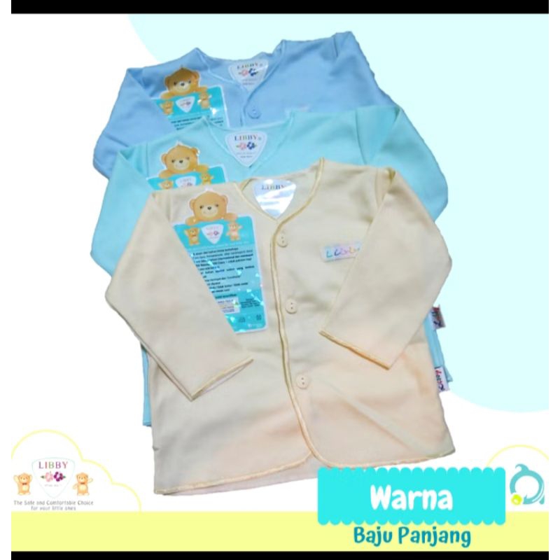 proloved setelan panjang Libby baby atasan panjang celana panjang Libby bayi