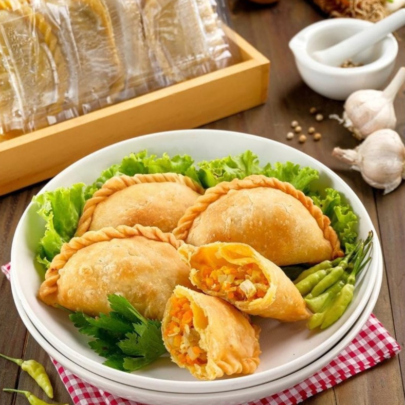

Pastel Ayam mix Sayur Premium [khusus GOSEND/GRAB/SHOPEE INSTANT]