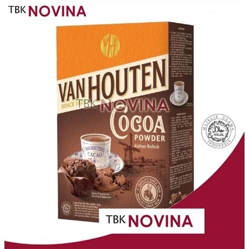 

VAN HOUTEN BUBUK COKLAT / COCOA POWDER