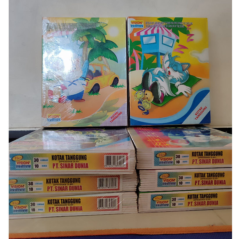 

[PACK] Buku Matematika Kotak Tanggung VISION 30 Lembar 1 Pack Isi 10 Buku
