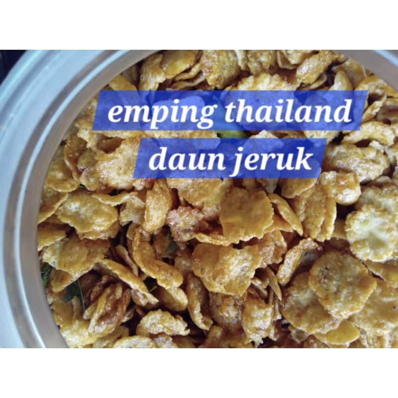 EMPING THAILAND DAUN JERUK 1 KG