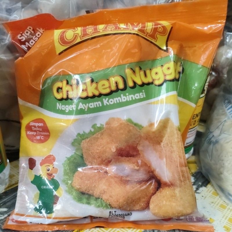 

Champ Naget Ayam Kombinasi