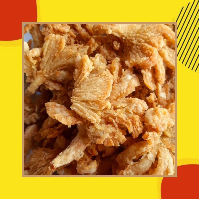 

Keripik jamur tiram 1 kg