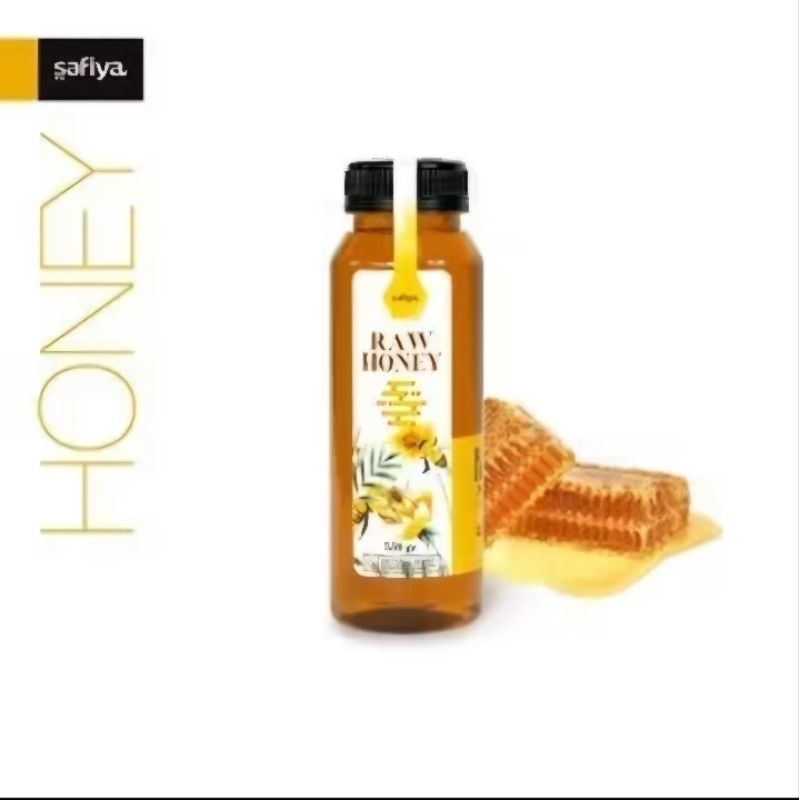

Madu Murni 350 Gram Safiya Multiflora Raw Honey Asli Premium