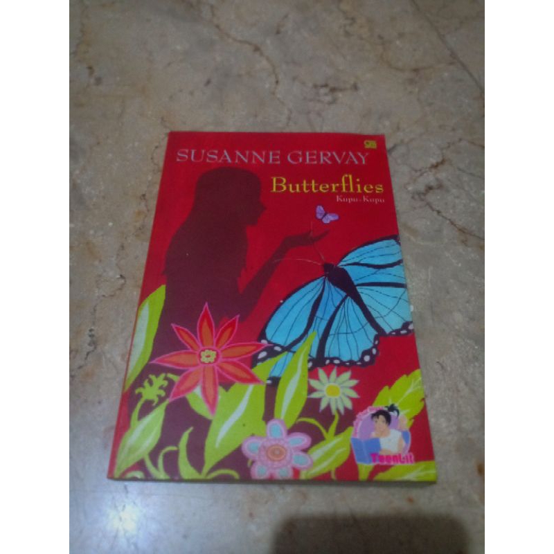 novel butterfly kupu kupu
