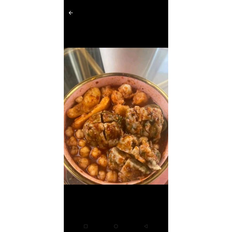 

BASO URAT DAGING SAPI+PANGSIT AYAM SAMBAL HEJO