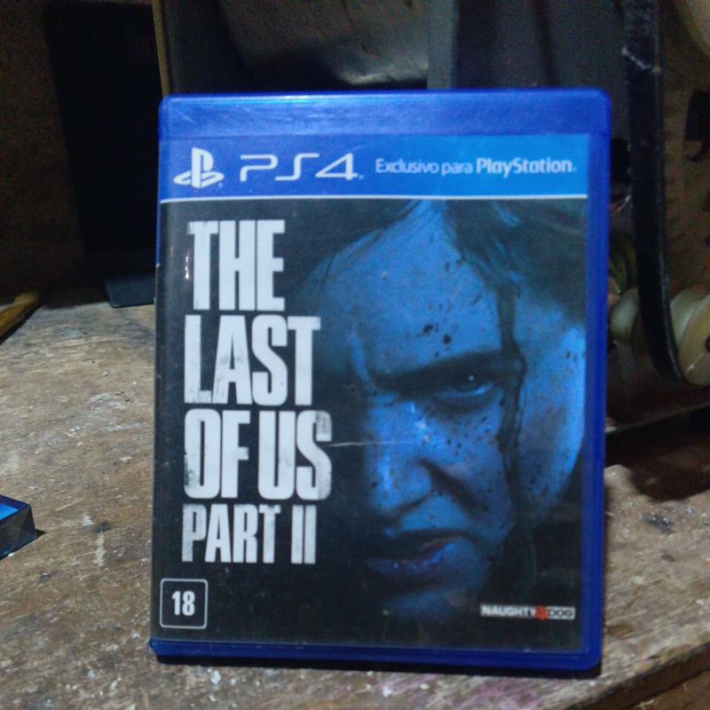 BD THE LAST OF US PART 2 PS 4 TLOU 2