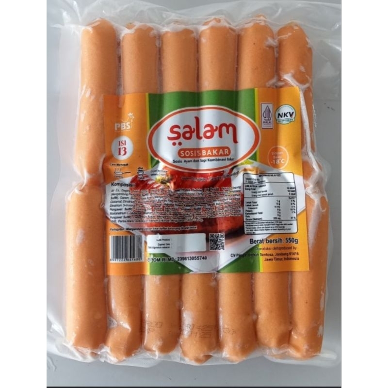 

SALAM Sosis Bakar Mini isi 13