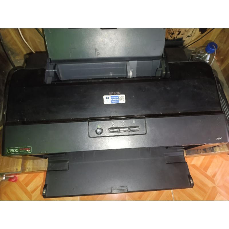 Printer Epson L1800 bekas