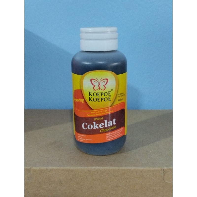 

Pasta Coklat Kupu Kupu 60ml