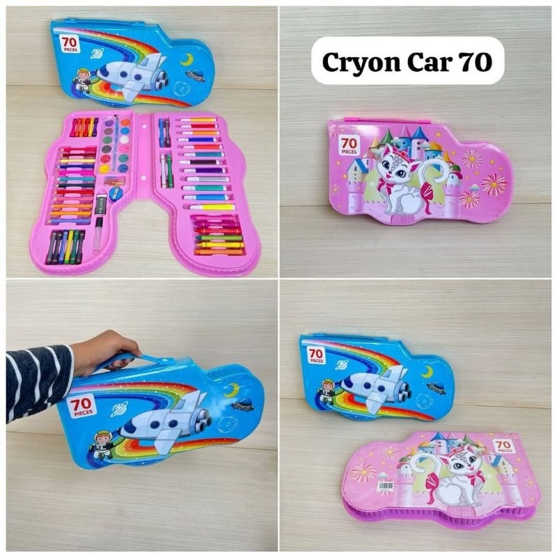 

KRAYON ISI 70 || PEWARNA ANAK