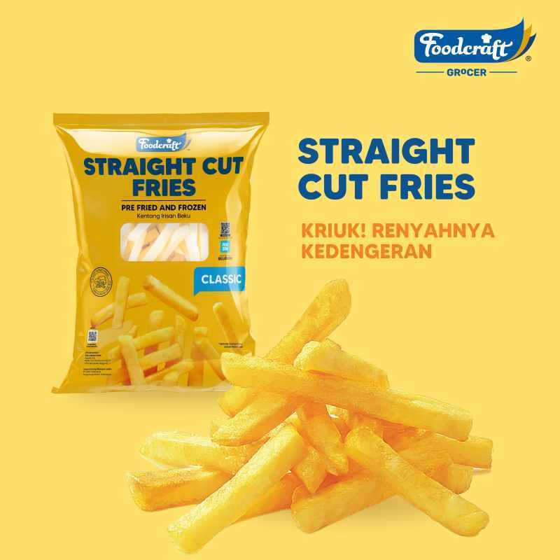 

Kentang Foodcruft 1Kg