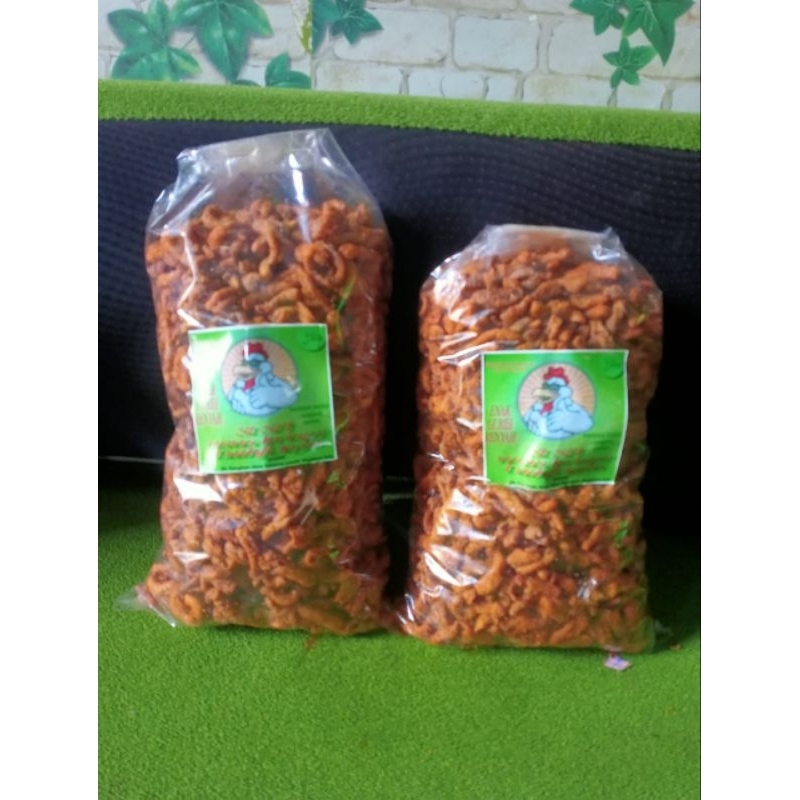 

usus krispy snek kiloan