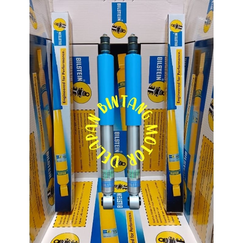 SHOCKBREAKER BILSTEIN SILVER BELAKANG TOYOTA INNOVA REBORN MADE IN GERMANY