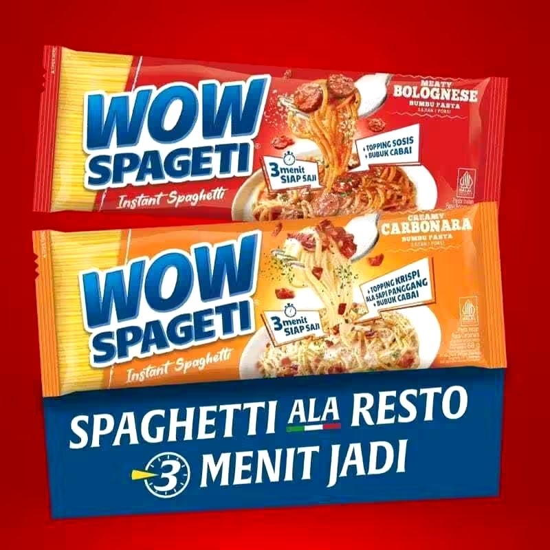 

WOW Spageti Instant Spaghetti 88 gr