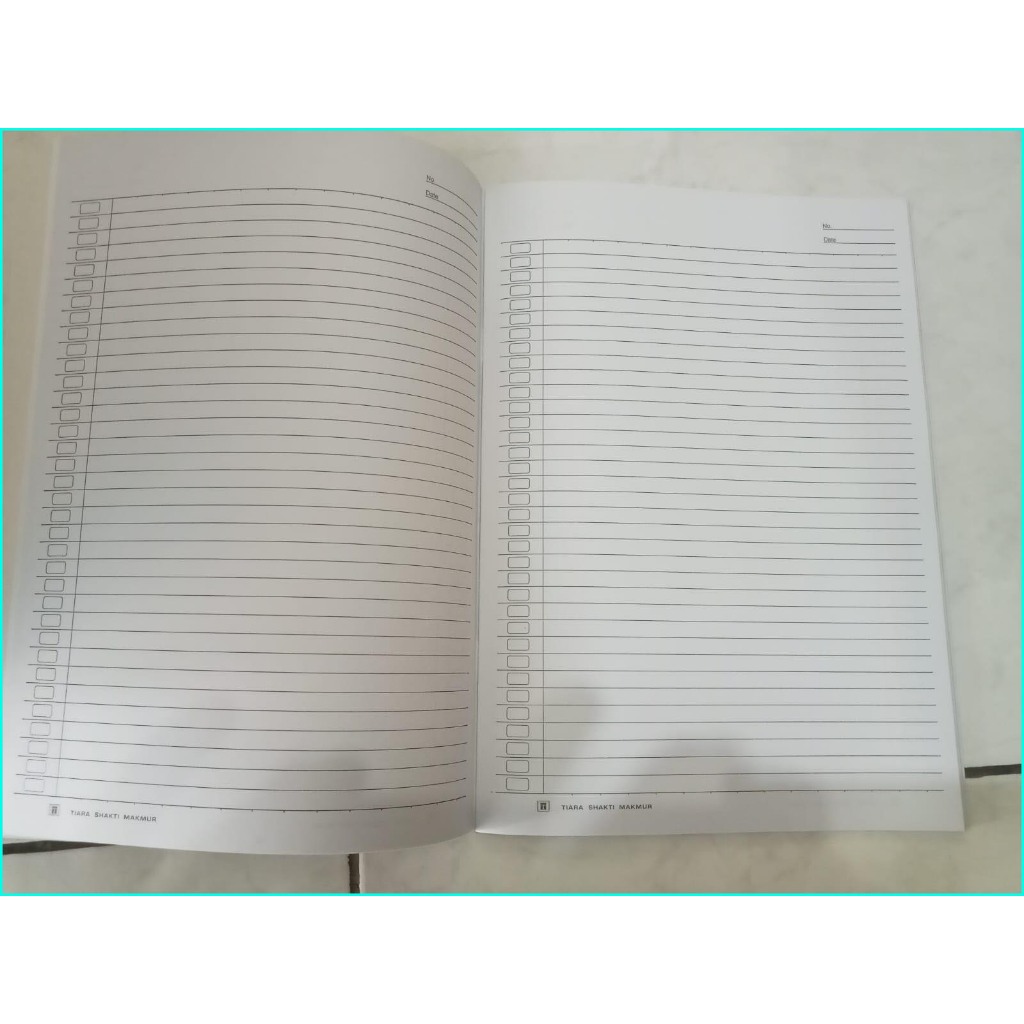 

Promo (10 BUKU / 1 PAX) Buku Campus TiaraMaxi 50 Lembar / Buku Tulis TiaraMaxi Campus / Tiara Maxi