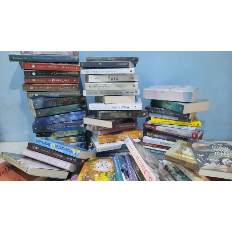 Novel Preloved Bekas Wattpad