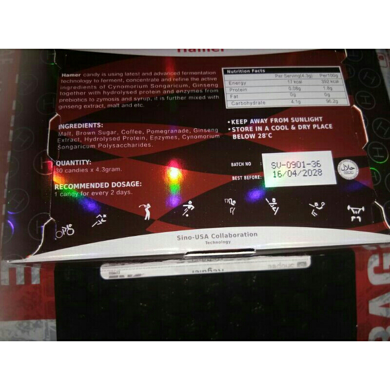 

candyhappy istri (30pcs)