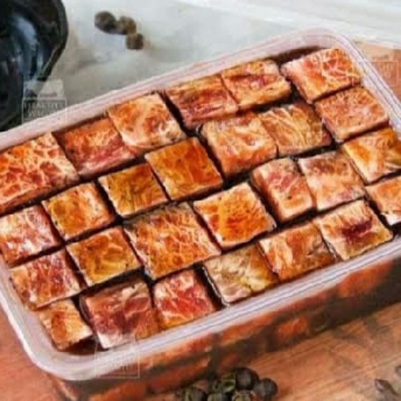 

Saikoro Cube Marinasi 350gr