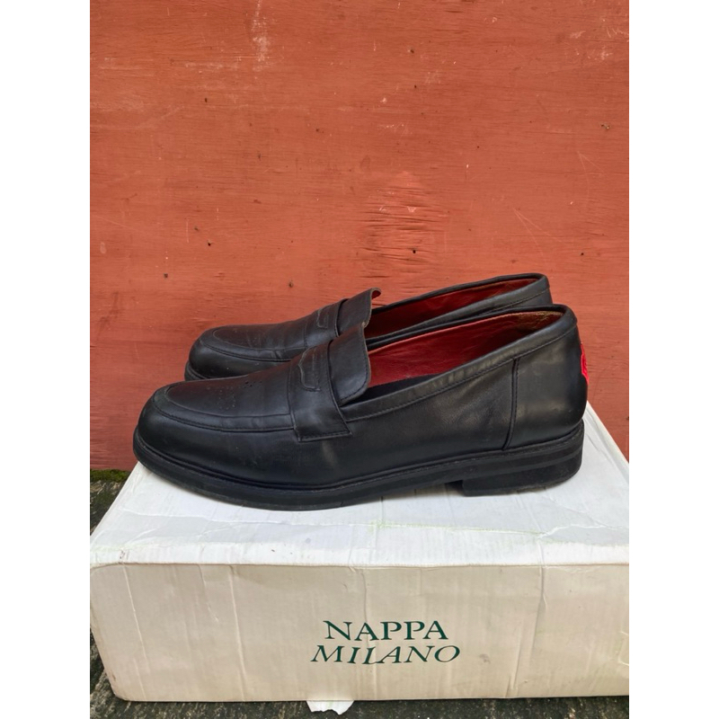 Nappa Milano x reality Club “crimson club penny”