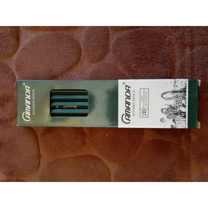 

Pensil merek Amanda isi 12 pcs