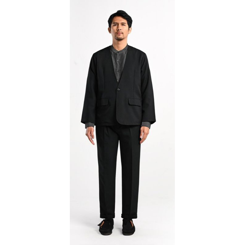 blazer kimono pria - rakeen kimono - outer blazer pria - jas pria dewasa - blazer formal - blazer bi