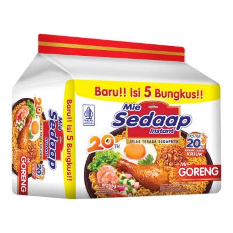 

Mie sedaap goreng isi 5