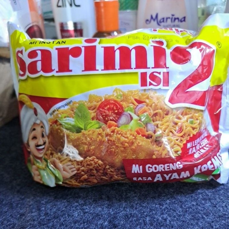 

Sarimi isi 2 mi goreng rasa ayam kremes