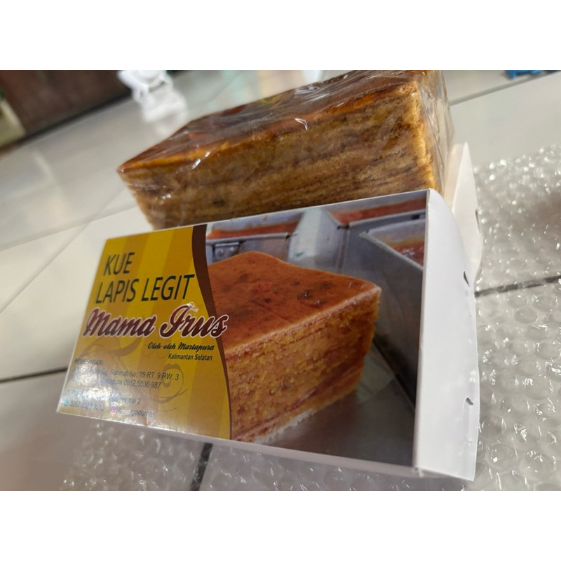 

Lapis Legit Mama Irus (Setengah)