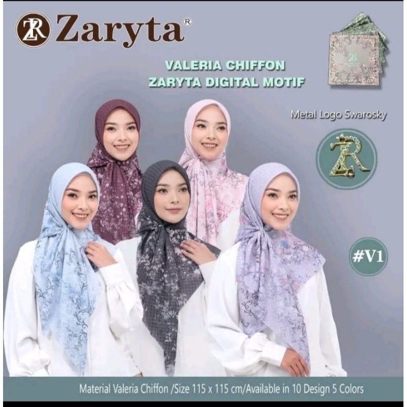 Hijab Zaryta Scarf Box