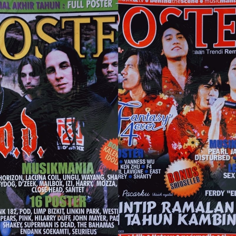 Majalah Poster 2003/2004 - Varian