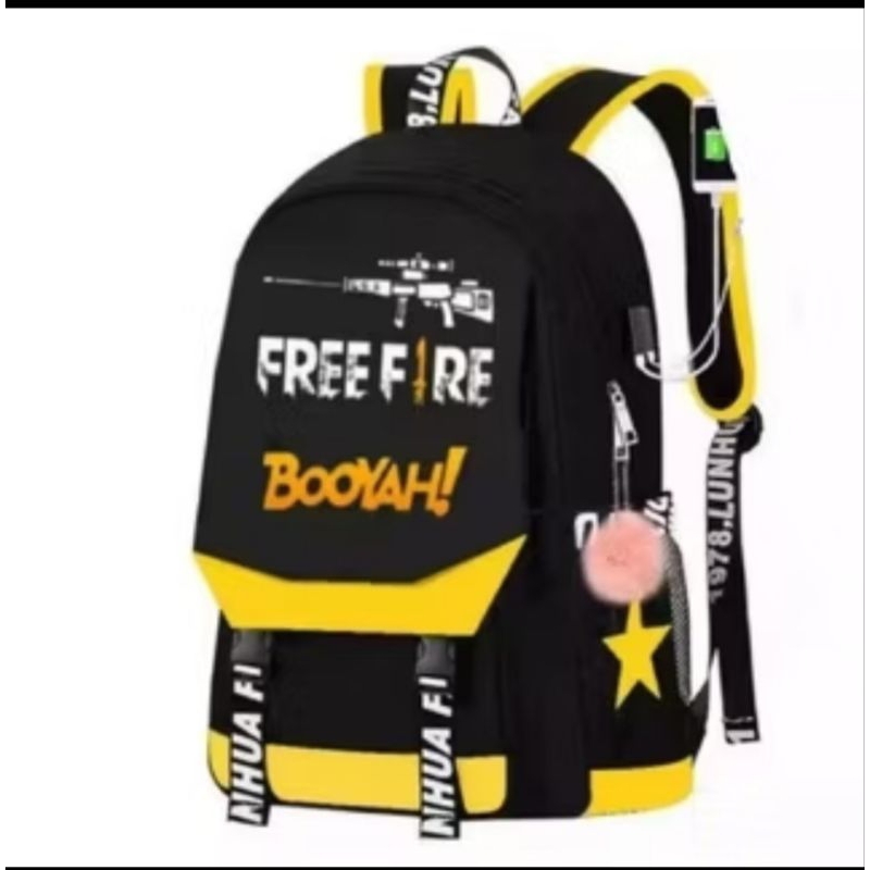 hotbagg tas ransel anak ff motif karakter ff